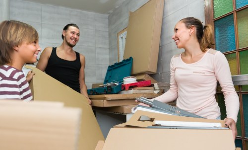 Removals van service for homes and flats in Penge