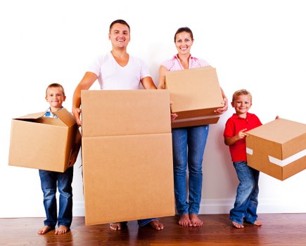 Removal team supporting a house move in Penge