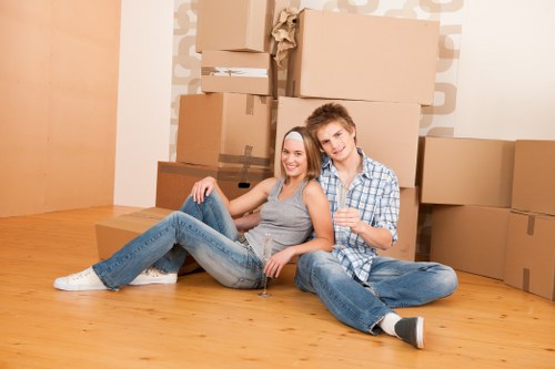 Local removal support for small business and office moves in Penge