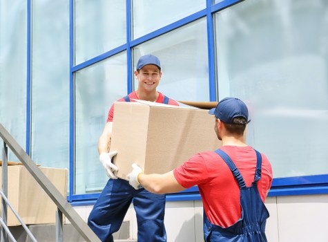 House movers planning a residential move in Penge near local homes