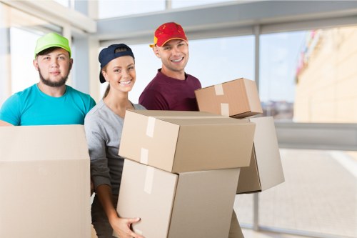 Professional packing support for a home move in Penge