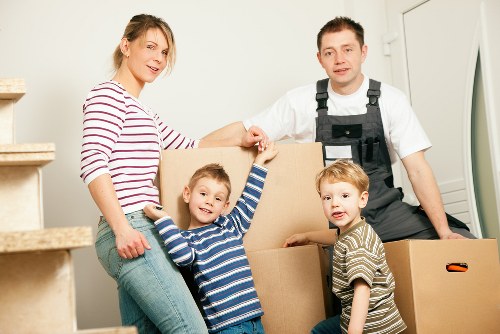 Furniture collection service for homes in Penge