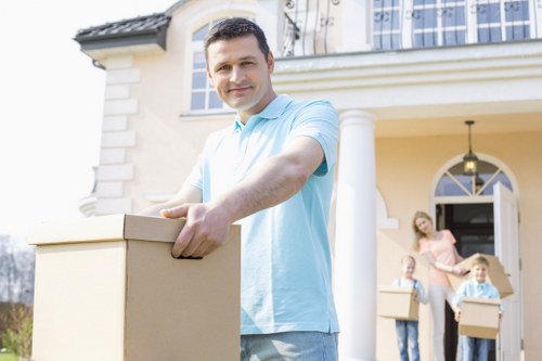 Van-based removals service for Penge homes and businesses