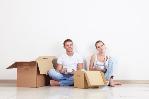 Office relocation planning for a business move in Penge