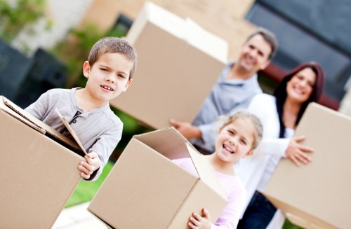 Commercial removals service supporting an office move in Penge