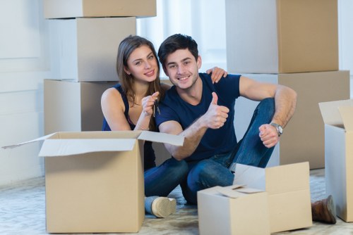 Local office relocation team handling a business move in Penge