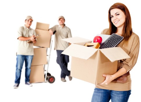 House removal van and team supporting a move in Penge