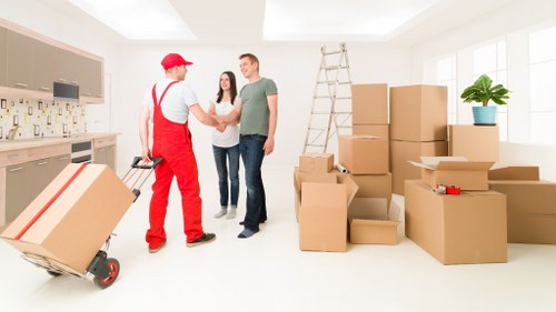 Example move in Penge showing flat and house relocation pricing