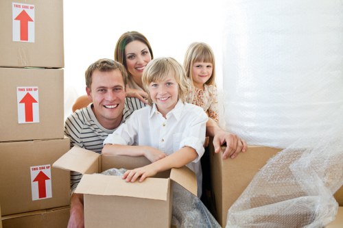 Commercial moving support for a business relocation in Penge