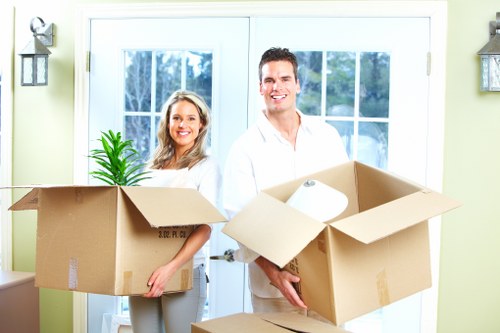 Commercial moving van service for Penge businesses