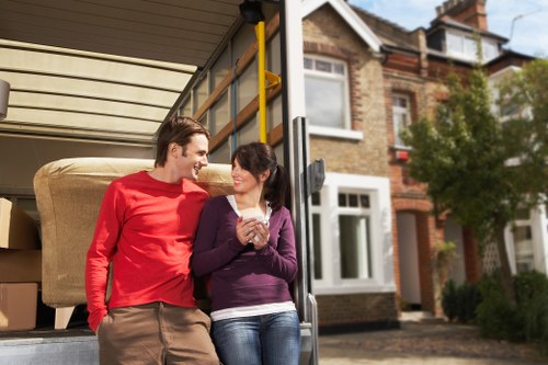 Moving day essentials and furniture handling for Penge customers