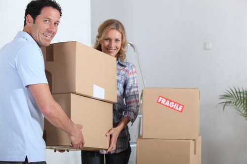 Office relocation support for a business in Penge