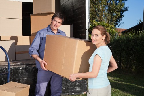 Office furniture removal and pick-up in Penge