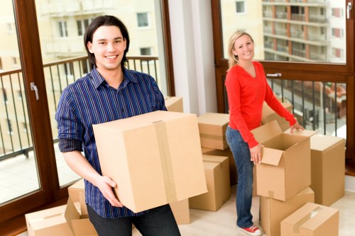 Trusted payment methods for Man With Van Penge services