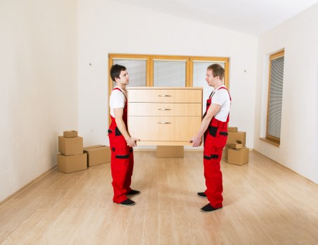 Commercial office relocation support in Penge